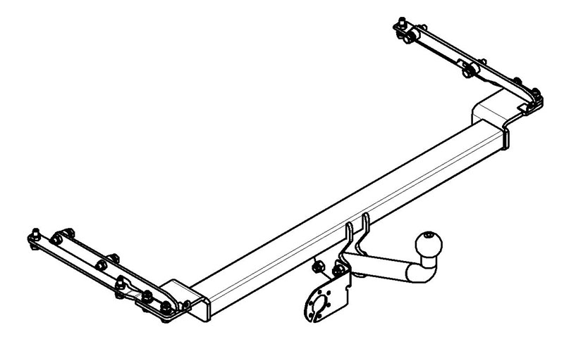 ТСУ NISSAN NOTE (2006)
