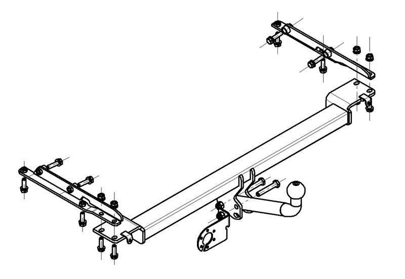 ТСУ NISSAN NOTE (2006)