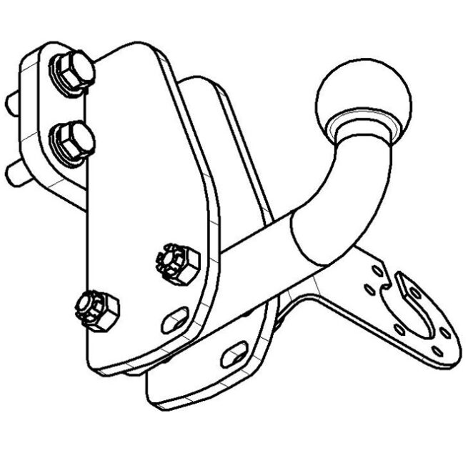 ТСУ NISSAN PATROL  (1998)