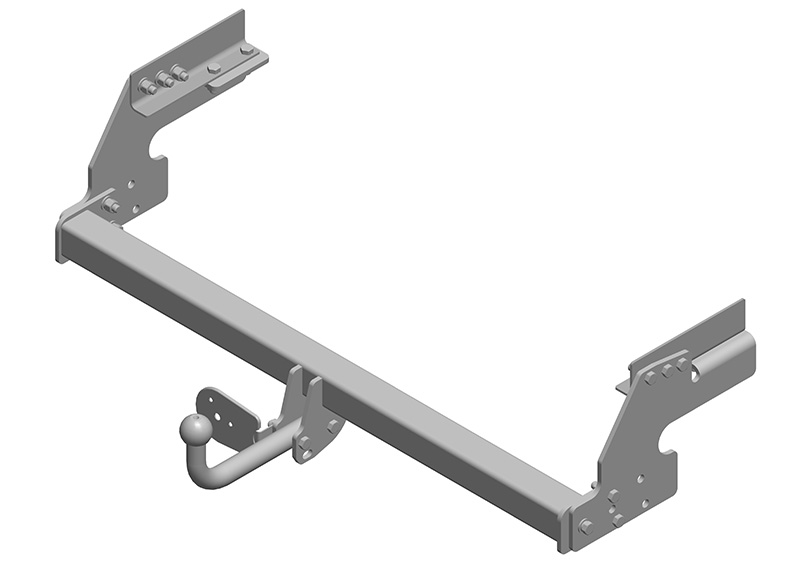 ТСУ NISSAN  NP 300 PICK-UP  (2008)