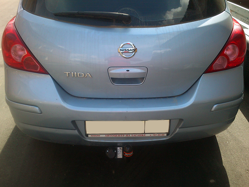 ТСУ NISSAN  TIIDA  (2007-2014)