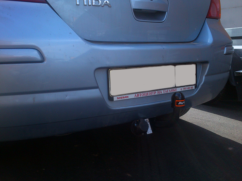 ТСУ NISSAN  TIIDA  (2007-2014)