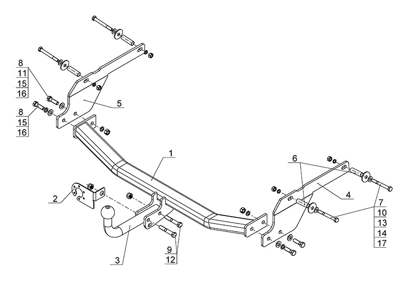 ТСУ NISSAN ALMERA (2013) NISSAN X-TRAIL (2015)
