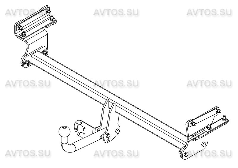 ТСУ NISSAN QASHQAI J11 (2014-)
