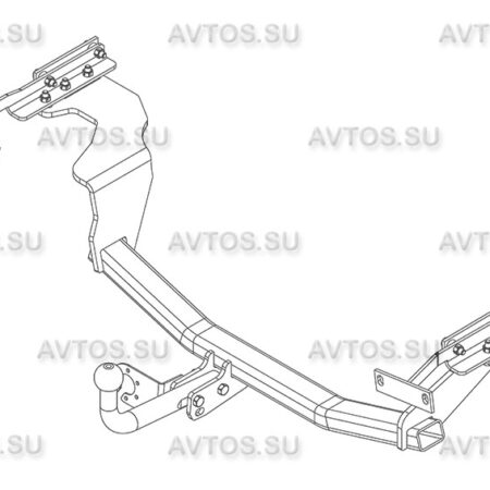 ТСУ NISSAN X-TRAIL T31 (2007-2014)