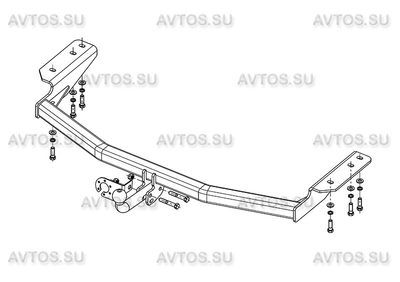 ТСУ NISSAN PATHFINDER (2014-)