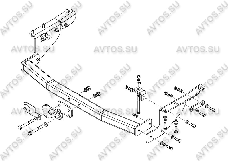 ТСУ NISSAN PATROL (2010-)