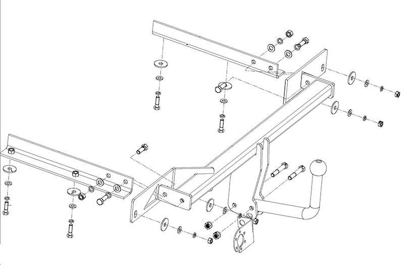 ТСУ OPEL ASTRA J (2009)