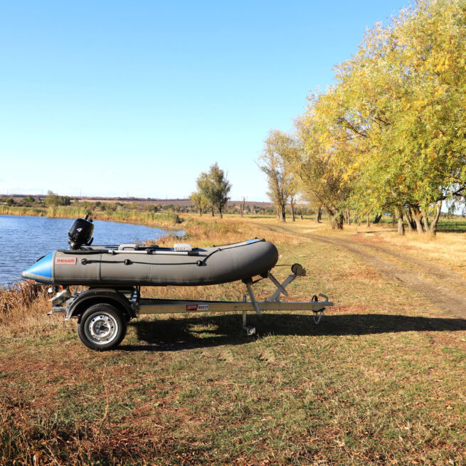 Автомобильный прицеп ДОН В3517