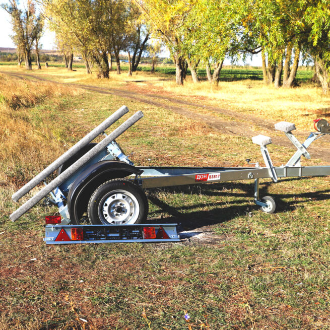Автомобильный прицеп ДОН В3517