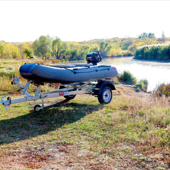 Автомобильный прицеп ДОН В3517