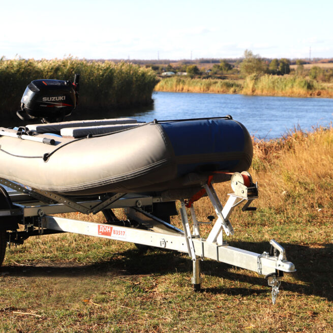 Автомобильный прицеп ДОН В3517
