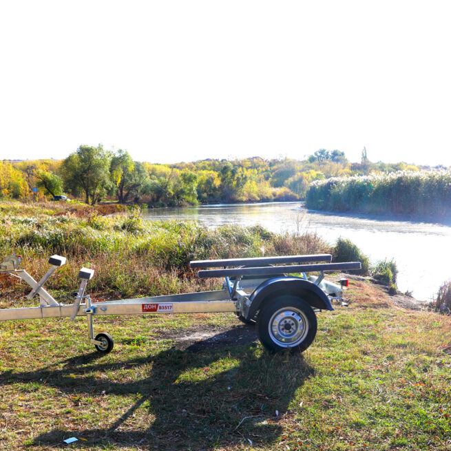 Автомобильный прицеп ДОН В3517