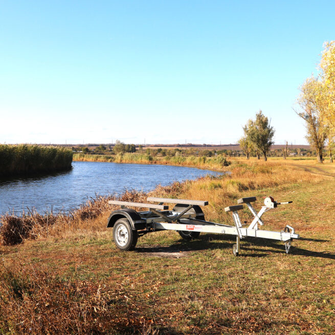 Автомобильный прицеп ДОН В3517