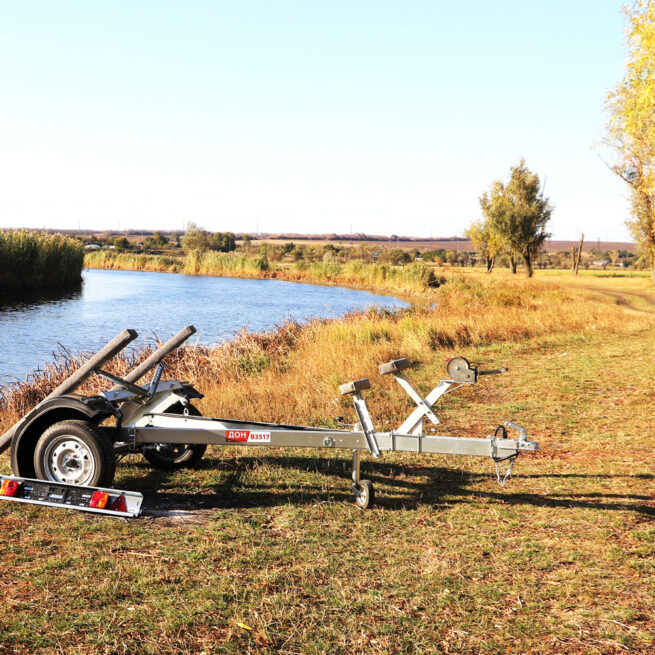 Автомобильный прицеп ДОН В3517