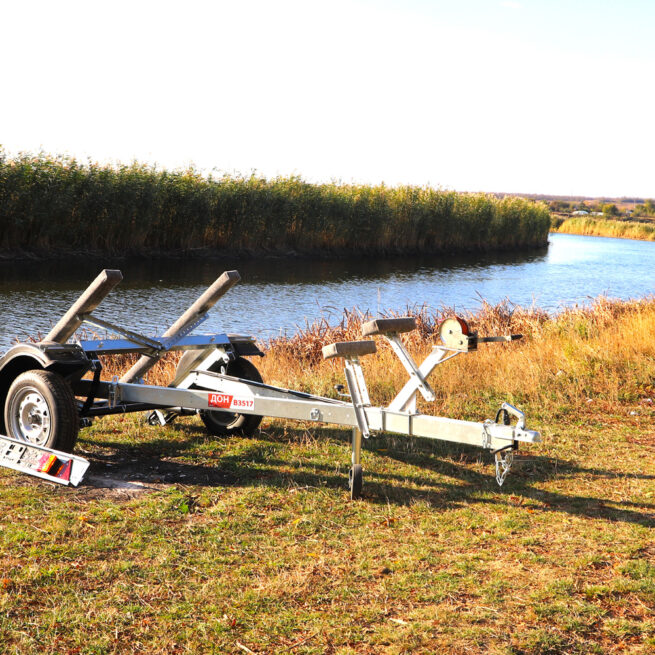 Автомобильный прицеп ДОН В3517