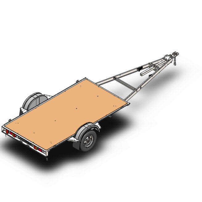 Автомобильный модульный прицеп ДОН Н5521
