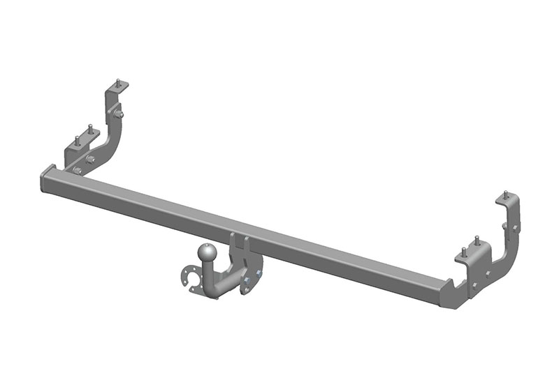 ТСУ RENAULT KANGOO II (2008)