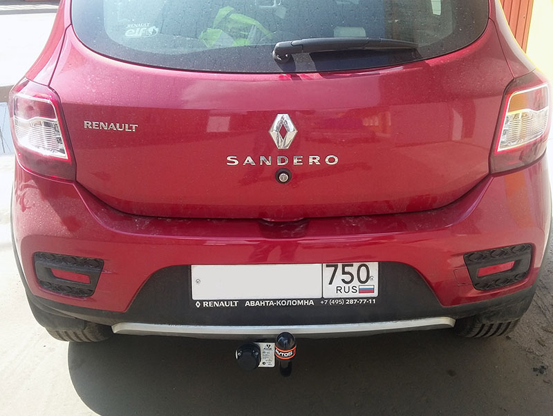 ТСУ RENAULT SANDERO (2014-)
