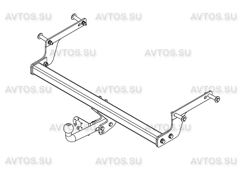 ТСУ NISSAN TERRANO (2014-)