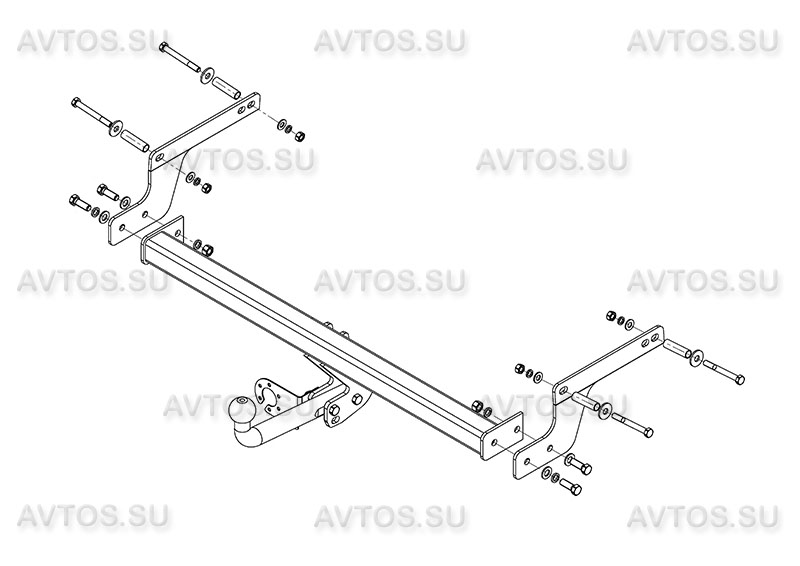 ТСУ NISSAN TERRANO (2014-)