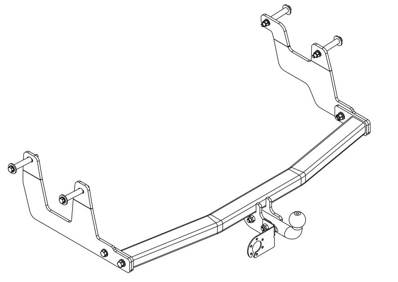 ТСУ Renault Dokker 2017-
