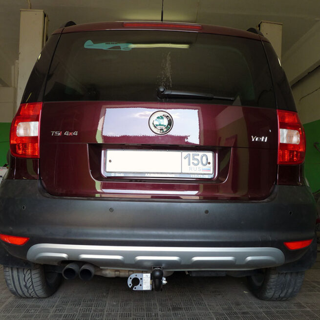 ТСУ SKODA YETTY (2009-2014)