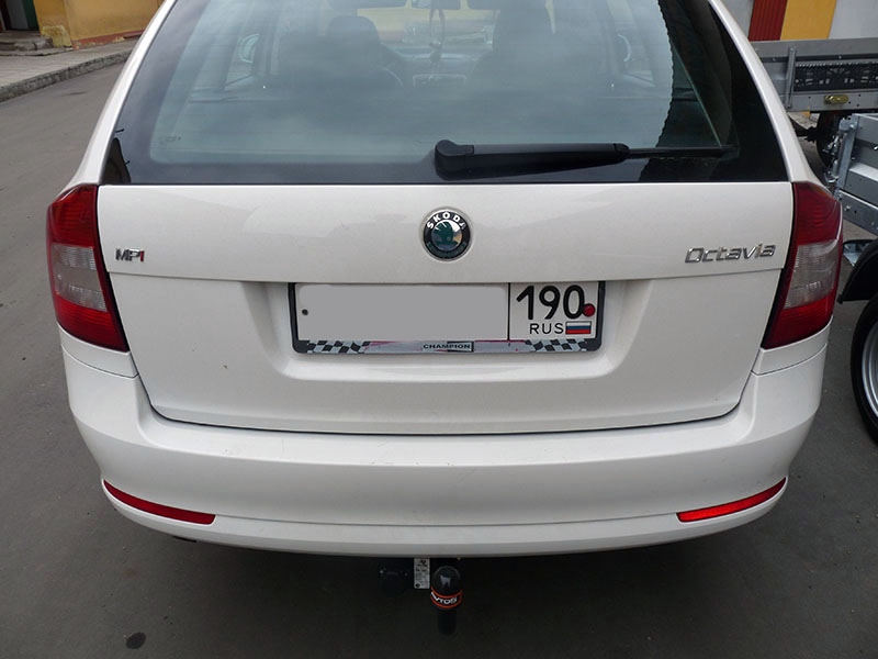 ТСУ SKODA OCTAVIA II (2004)