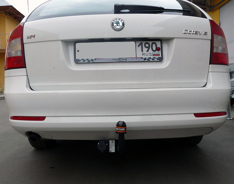 ТСУ SKODA OCTAVIA II (2004)