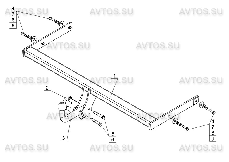 ТСУ SKODA OCTAVIA III (2013)