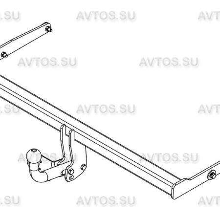 ТСУ SKODA RAPID (2014)