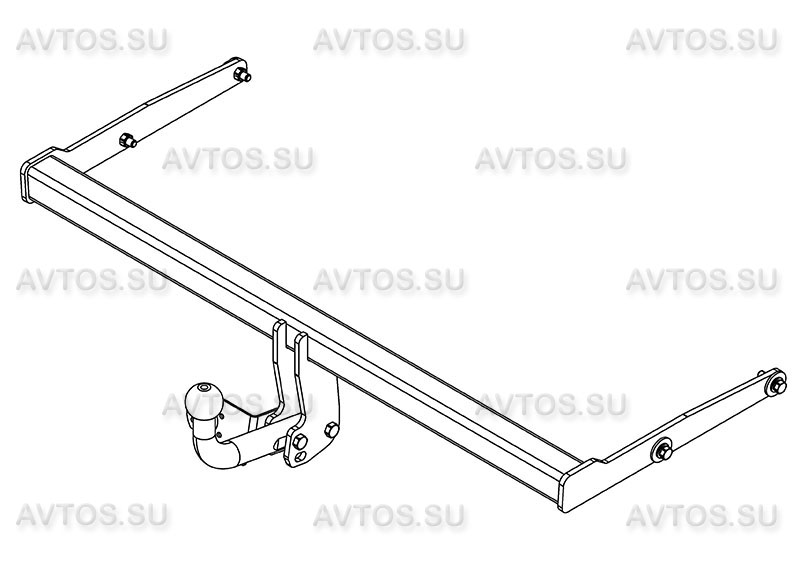 ТСУ SKODA RAPID (2014)