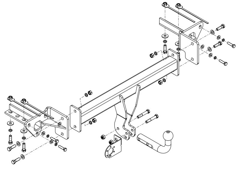 ТСУ Subaru Forester 2018-