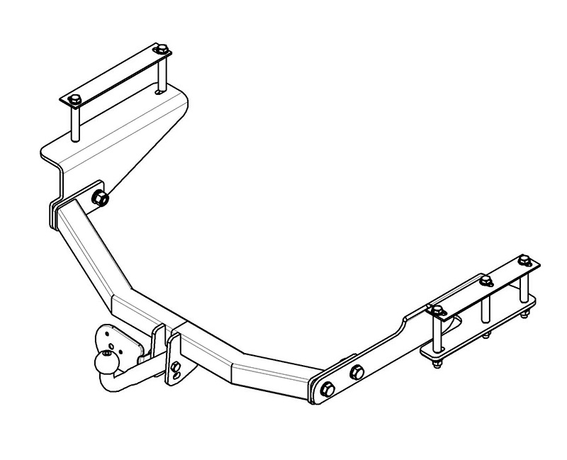 ТСУ SSANG YONG ACTYON SPORT (2007-2011 2012)