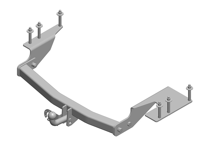 ТСУ SSANG YONG REXTON II (2007)