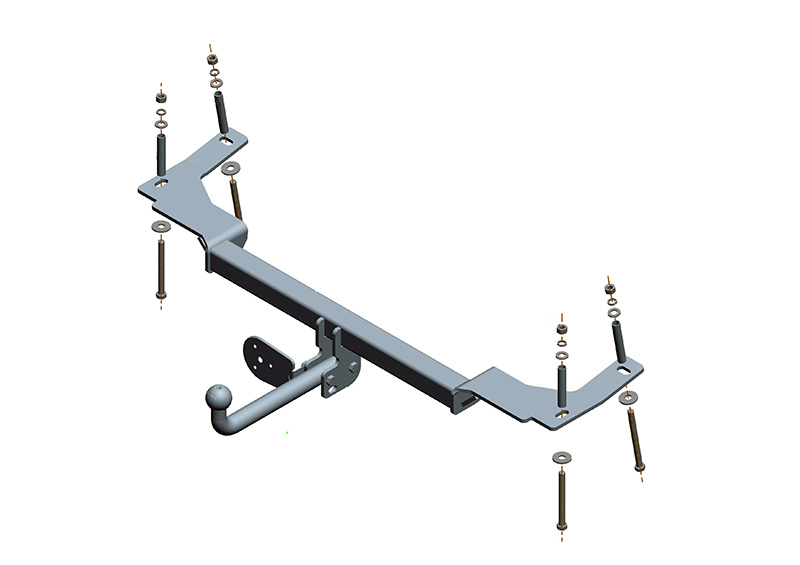ТСУ SSANG YONG ACTYON II (2007)