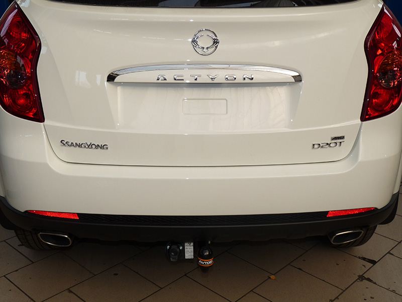 ТСУ SSANG YONG NEW ACTYON (2011)