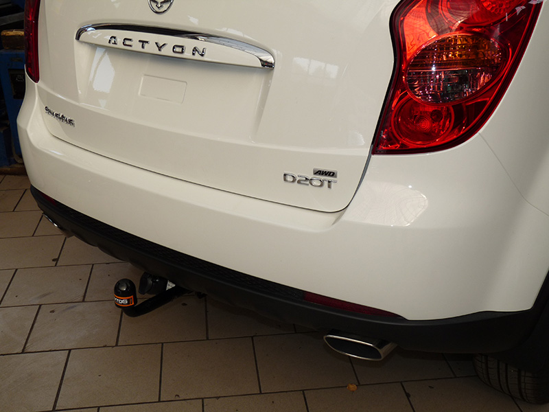 ТСУ SSANG YONG NEW ACTYON (2011)