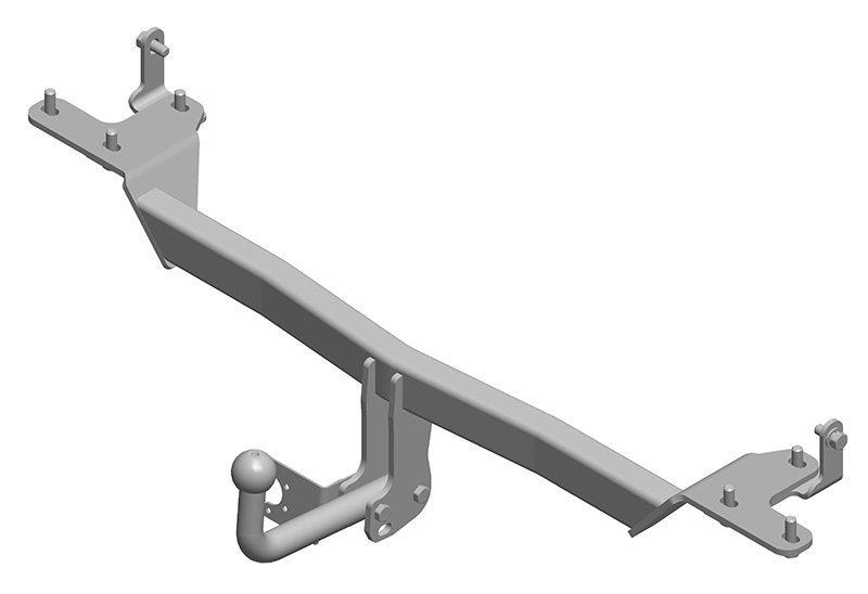 ТСУ SUZUKI GRAND VITARA 3D (2005)