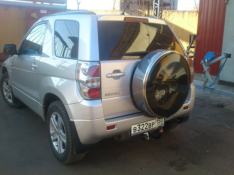 ТСУ SUZUKI GRAND VITARA 3D (2005)
