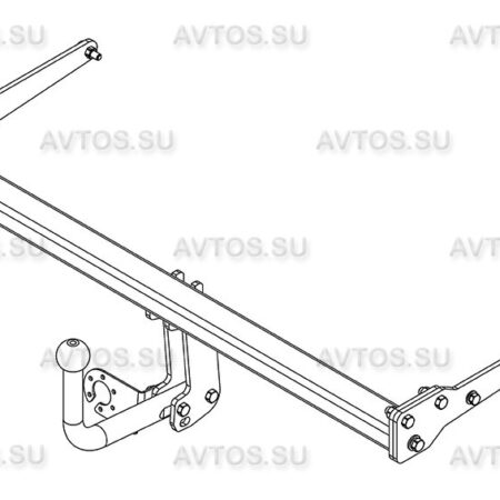 ТСУ SUZUKI SX 4 S-CROSS (2013-)