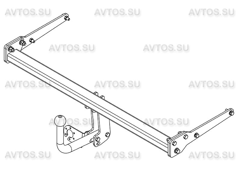 ТСУ SUZUKI SX 4 S-CROSS (2013-)
