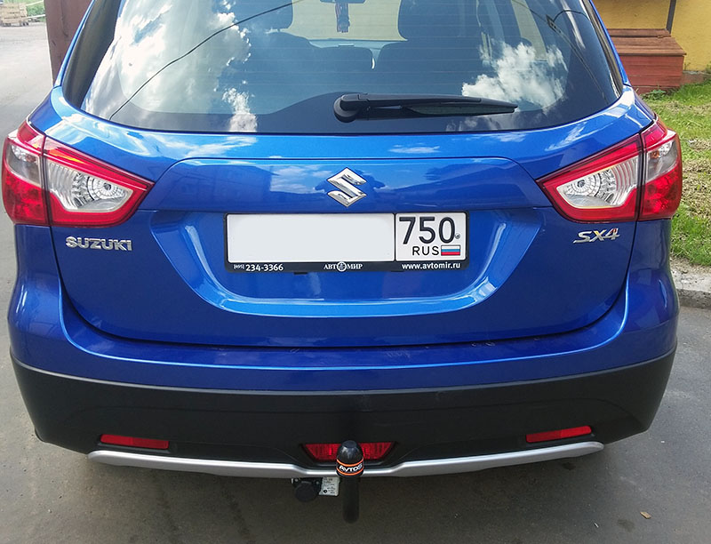 ТСУ SUZUKI SX 4 S-CROSS (2013-)
