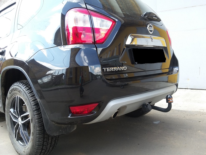 ТСУ NISSAN TERRANO (2014-)