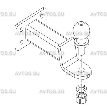 ТСУ TOYOTA LAND CRUISER J100 (1998-2007)