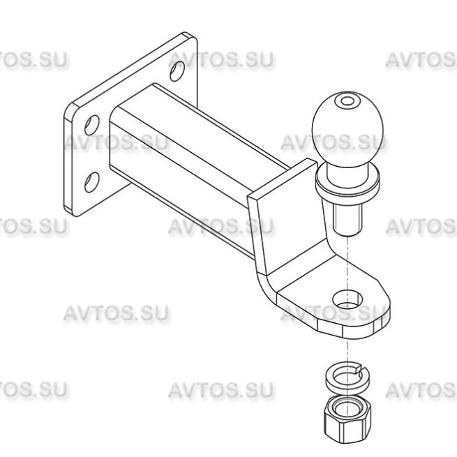 ТСУ TOYOTA LAND CRUISER J100 (1998-2007)