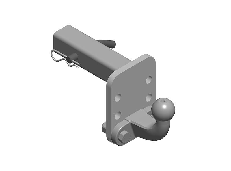 ТСУ TOYOTA (Узел сцепной в сборе US-2 50х50 с шаром F)