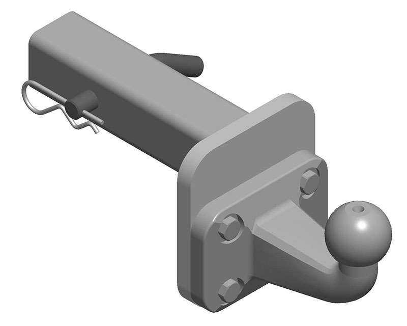 ТСУ TOYOTA (Узел сцепной в сборе US-2 50х50 с шаром G)