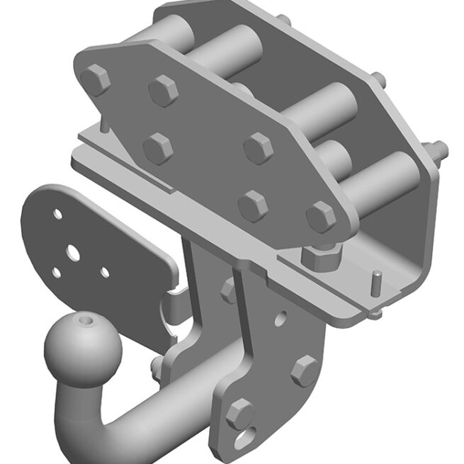 ТСУ TOYOTA Land Cruiser J200 (2007-)  LEXUS LX 570 (2007-)