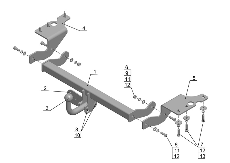 ТСУ TOYOTA VERSO (2008)